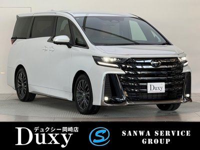 TOYOTA VELLFIRE - 1