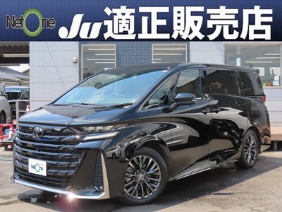 TOYOTA VELLFIRE - 1