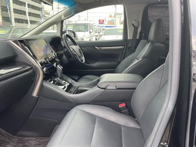 TOYOTA ALPHARD - 5