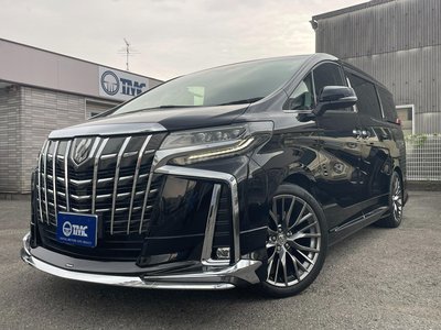 TOYOTA ALPHARD - 1