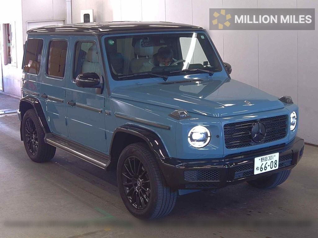 MERCEDES-BENZ G-CLASS - View 1