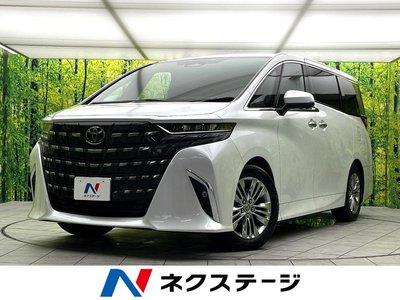 2025 TOYOTA ALPHARD — фото 1