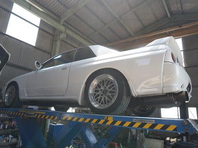 1993 Nissan SKYLINE GT-R — миниатюра 19