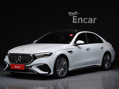 MERCEDES-BENZ E-CLASS - 1