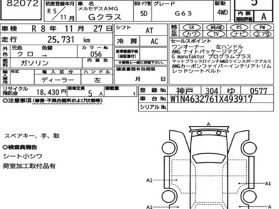 MERCEDES-BENZ G-CLASS AMG - 7