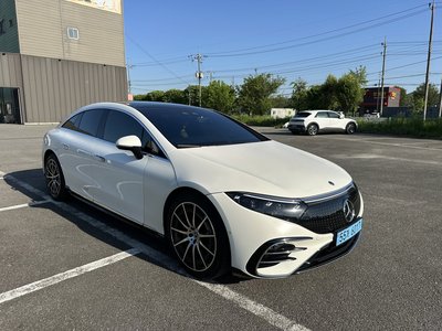 MERCEDES-BENZ EQS - 1