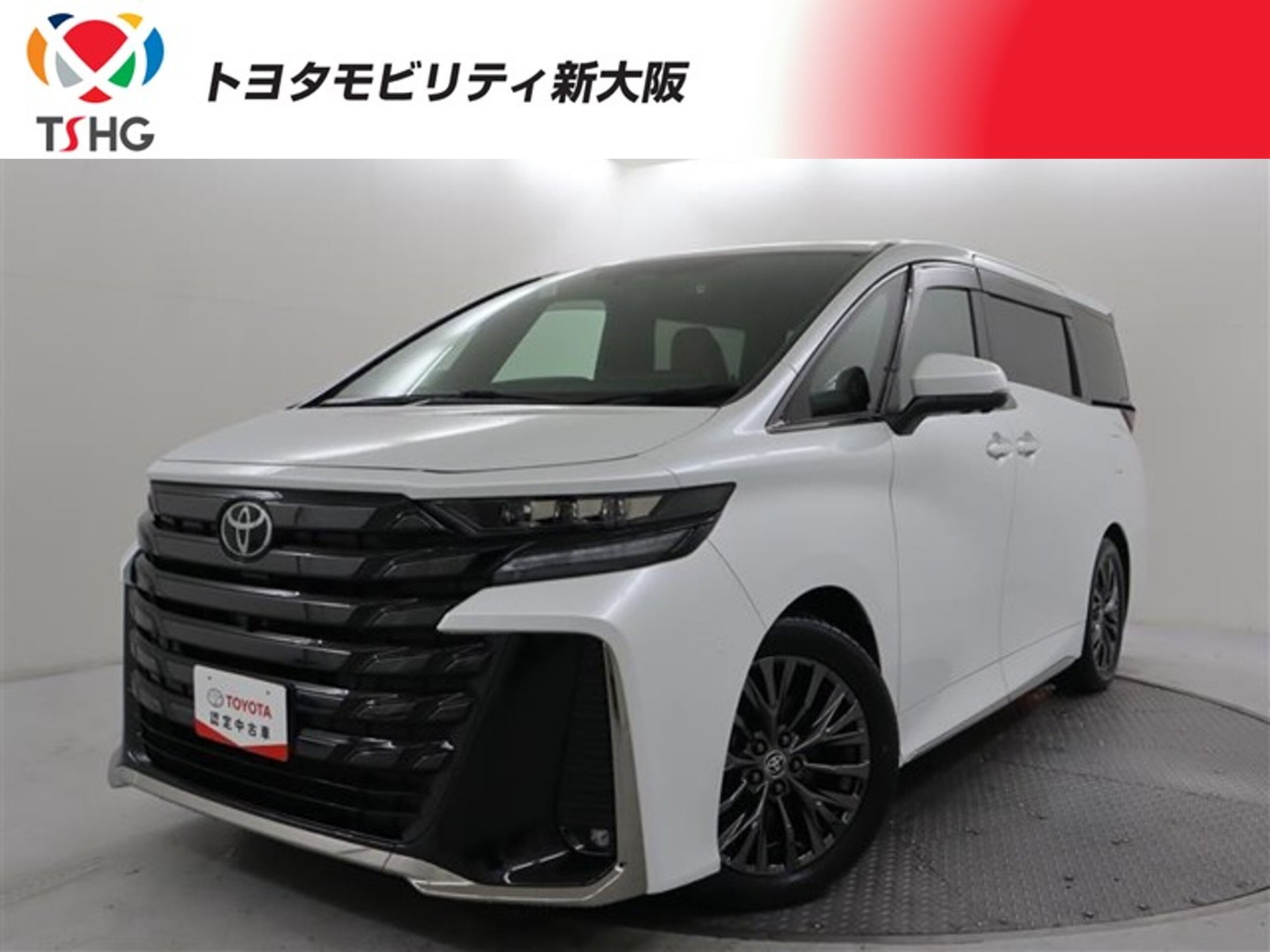 TOYOTA VELLFIRE - View 1
