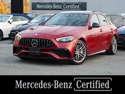 MERCEDES-BENZ C-CLASS AMG