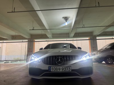 MERCEDES-BENZ C-CLASS - 1