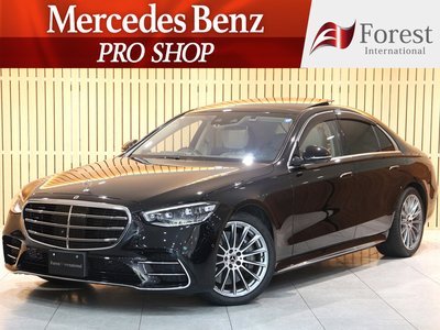 2022 Mercedes-BENZ S-CLASS — фото 1