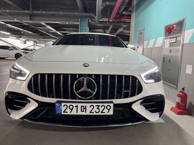 2024 Mercedes-BENZ GT AMG — фото 2