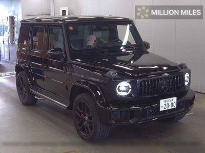 MERCEDES-BENZ G-CLASS AMG