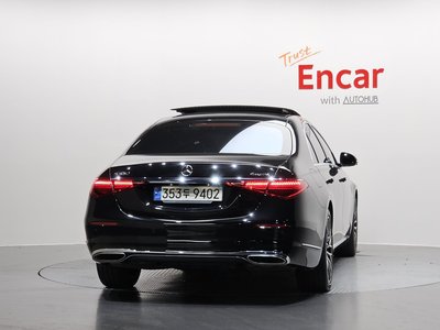 2022 Mercedes-BENZ S-CLASS — фото 3