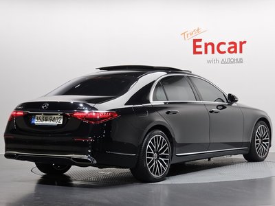 2022 Mercedes-BENZ S-CLASS — фото 4