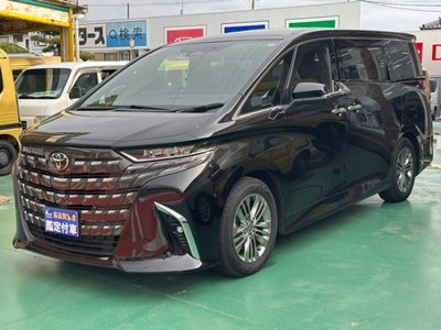 TOYOTA ALPHARD - 3