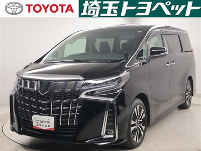 TOYOTA ALPHARD - 1
