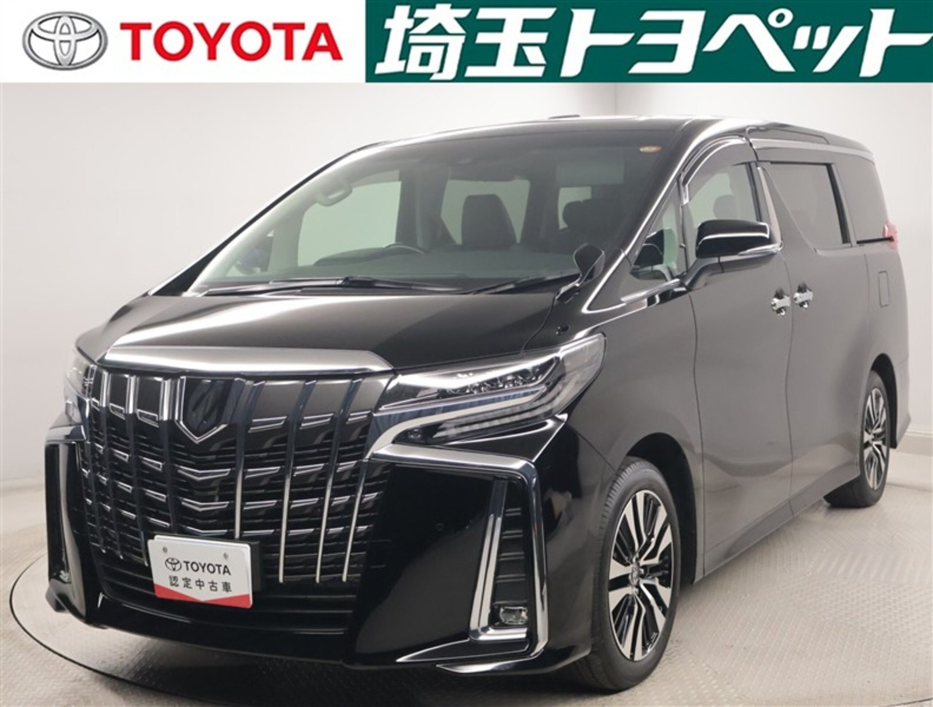 TOYOTA ALPHARD - View 1