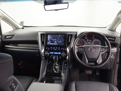 TOYOTA ALPHARD - 5