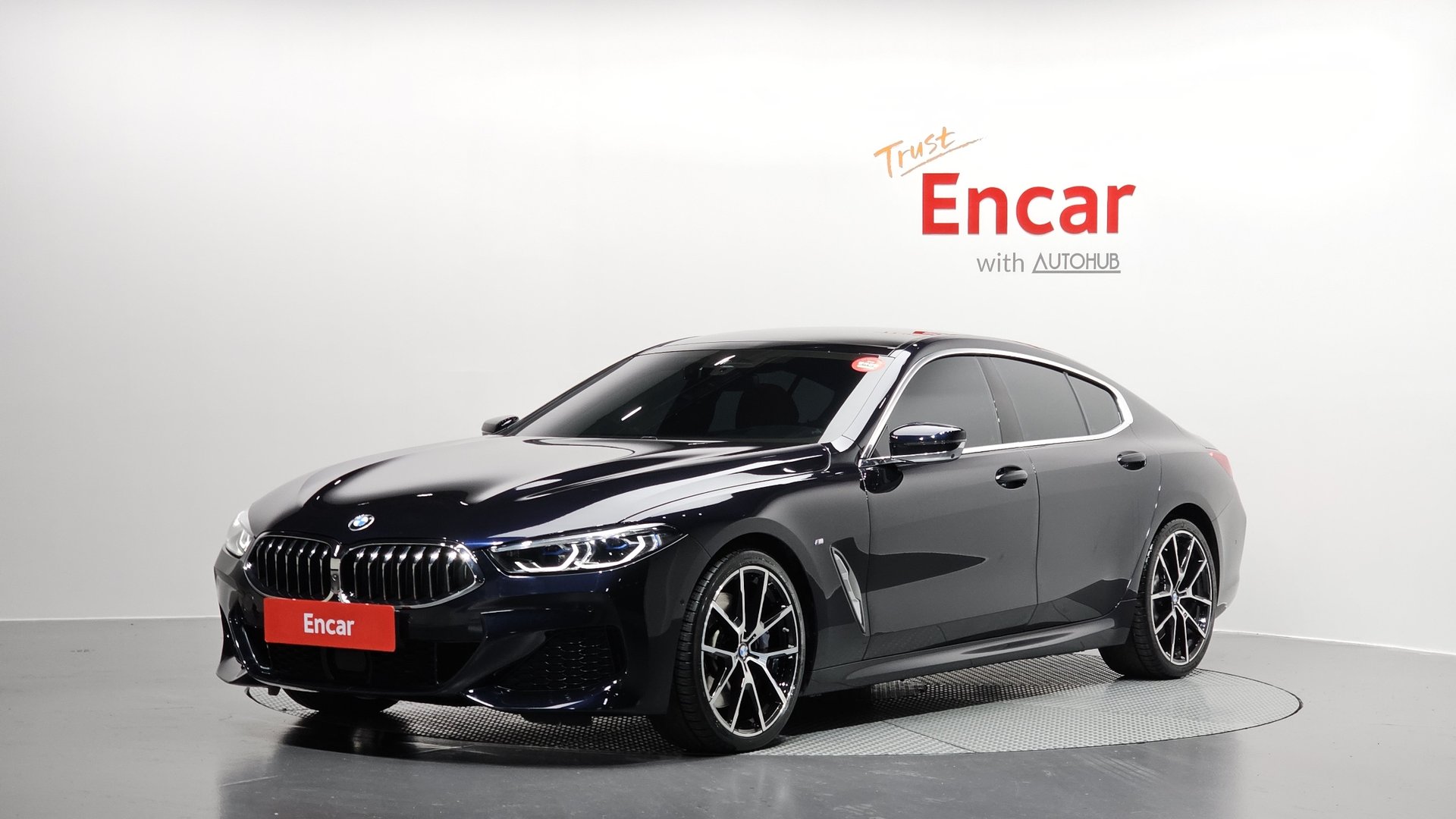 BMW 8 SERIES - View 1