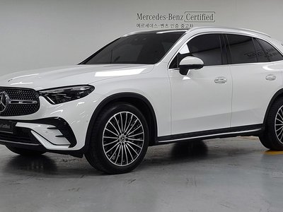 2024 Mercedes-BENZ GLC — фото 1