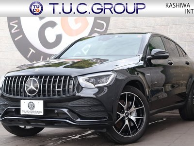 MERCEDES-BENZ GLC COUPE AMG