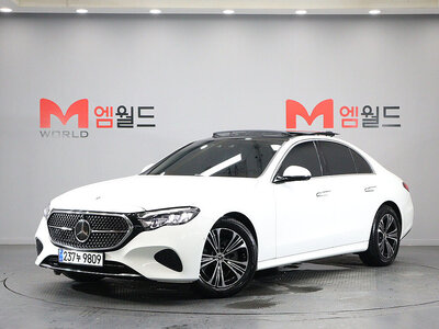 MERCEDES-BENZ E-CLASS