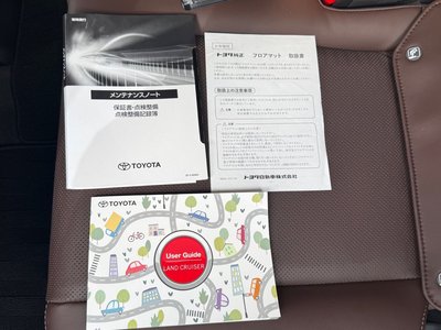 TOYOTA LAND CRUISER 250 - 9