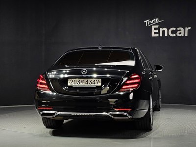 2020 Mercedes-BENZ S-CLASS — фото 4