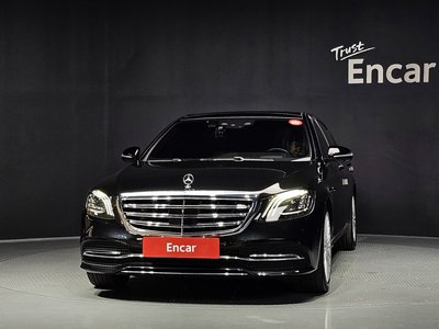 2020 Mercedes-BENZ S-CLASS — фото 2