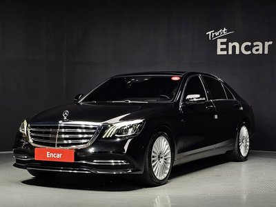 2020 Mercedes-BENZ S-CLASS — фото 1