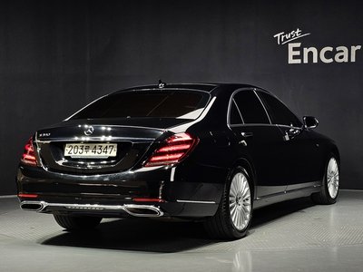 2020 Mercedes-BENZ S-CLASS — фото 3