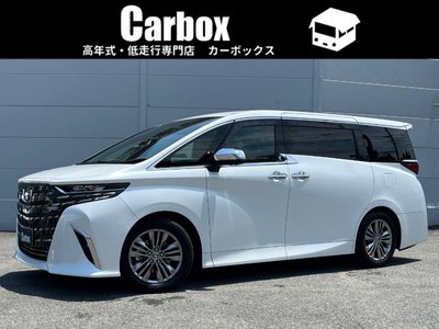 TOYOTA ALPHARD - 1