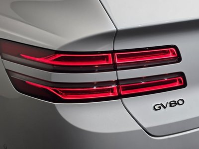 2020 Genesis GV80 — фото 10
