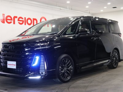 TOYOTA VELLFIRE - 1