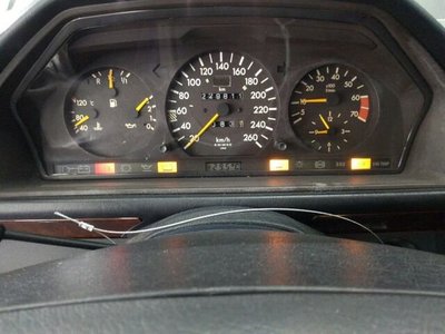 1993 Mercedes-BENZ MEDIUM-CLASS 照片 6