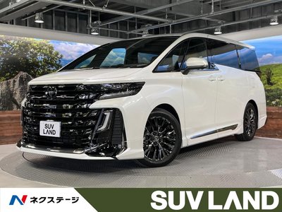 2026 Toyota VELLFIRE 照片 1