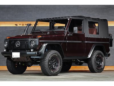 MERCEDES-BENZ G-CLASS CABRIOLET