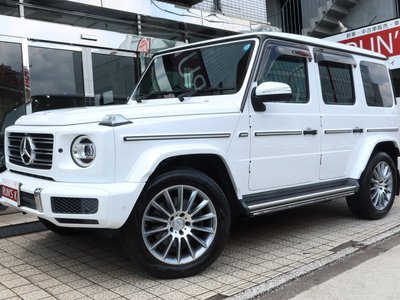 MERCEDES-BENZ G-CLASS - 1