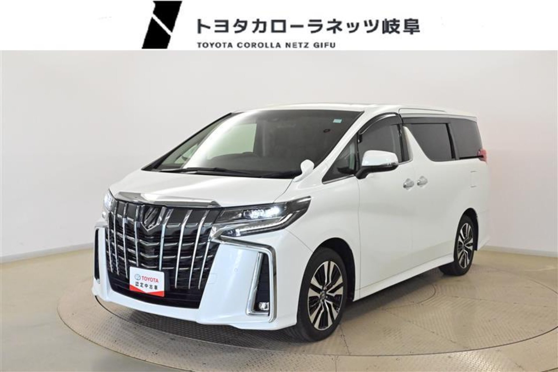 TOYOTA ALPHARD - View 1