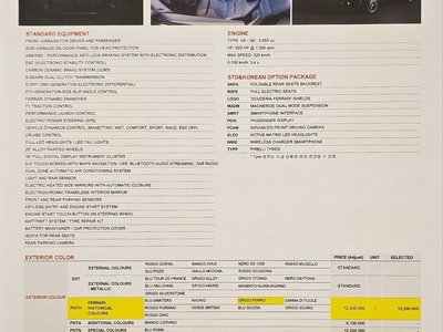 2023 FERRARI ROMA — миниатюра 13