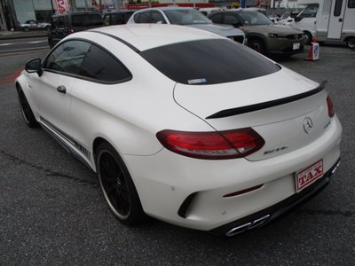 MERCEDES-BENZ C-CLASS COUPE AMG - 9