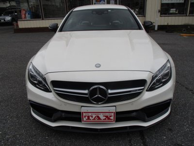 MERCEDES-BENZ C-CLASS COUPE AMG - 5