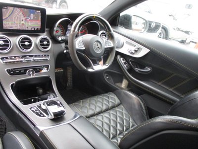 MERCEDES-BENZ C-CLASS COUPE AMG - 10