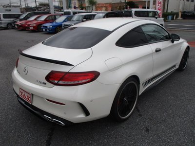 MERCEDES-BENZ C-CLASS COUPE AMG - 7