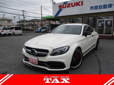 MERCEDES-BENZ C-CLASS COUPE AMG - 1