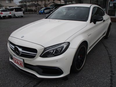 MERCEDES-BENZ C-CLASS COUPE AMG - 4