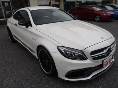 MERCEDES-BENZ C-CLASS COUPE AMG - 6