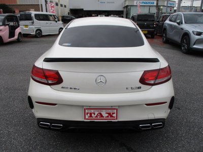 MERCEDES-BENZ C-CLASS COUPE AMG - 8
