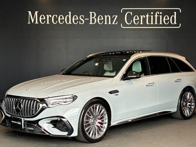 2025 Mercedes-BENZ E-CLASS AMG 照片 1