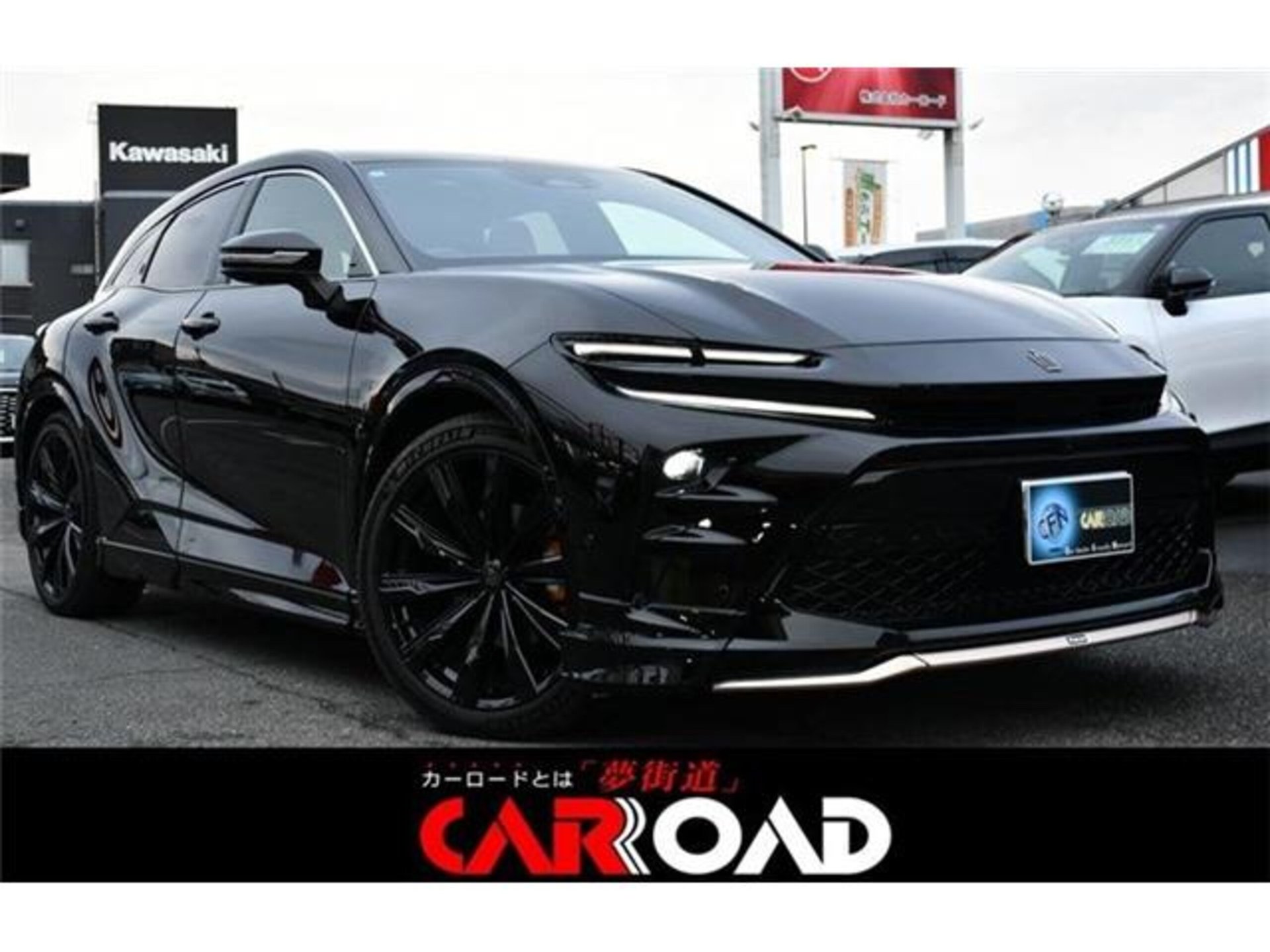 TOYOTA CROWN SPORT - View 1